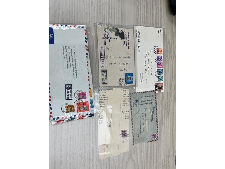 f.w. KEVII, KGVI, QEII and commemorative issues, including some interesting postal history items. Please view.